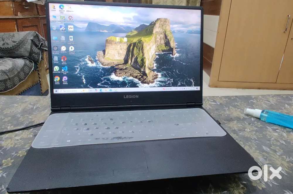Lenovo Legion Y540 (i5 9th Gen, GTX 1650, 16GB RAM, 512GB NVMe SSD)