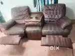 Recliner sofa 3 seter good condition
