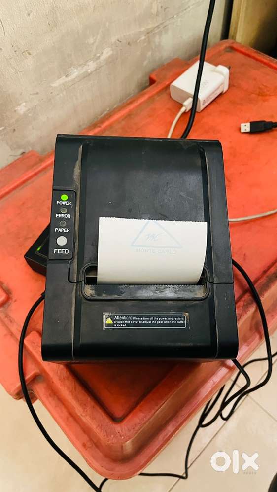 Mini bill printer