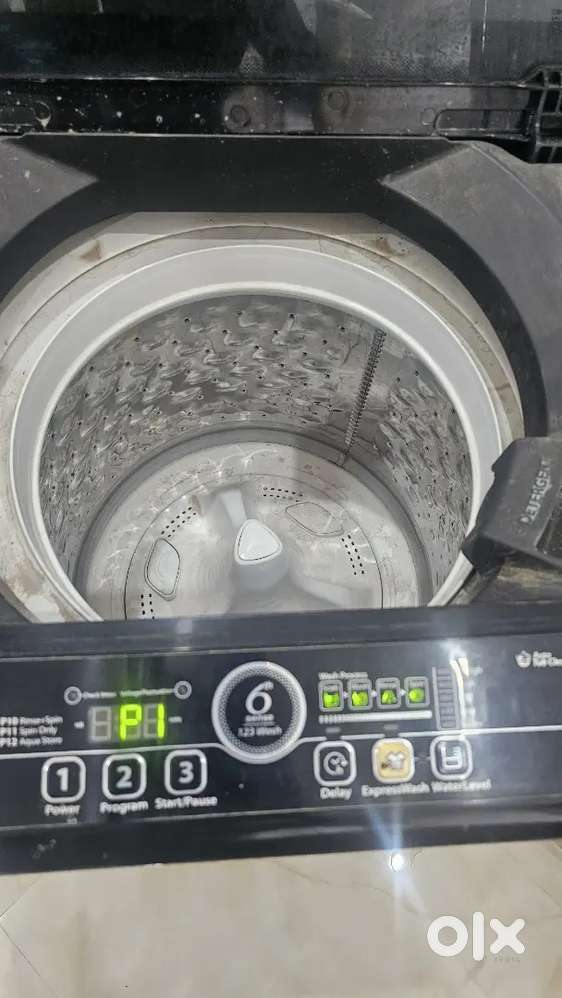 Whirlpool washing machine