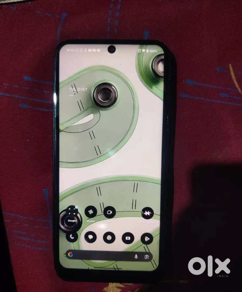 NOTHING 2A 8\256 BLACK COLOUR