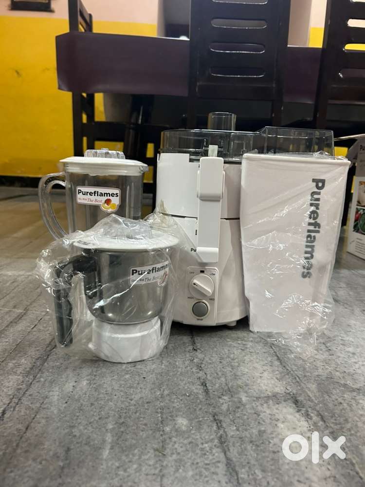 pureflames Juicer with mixer grinder