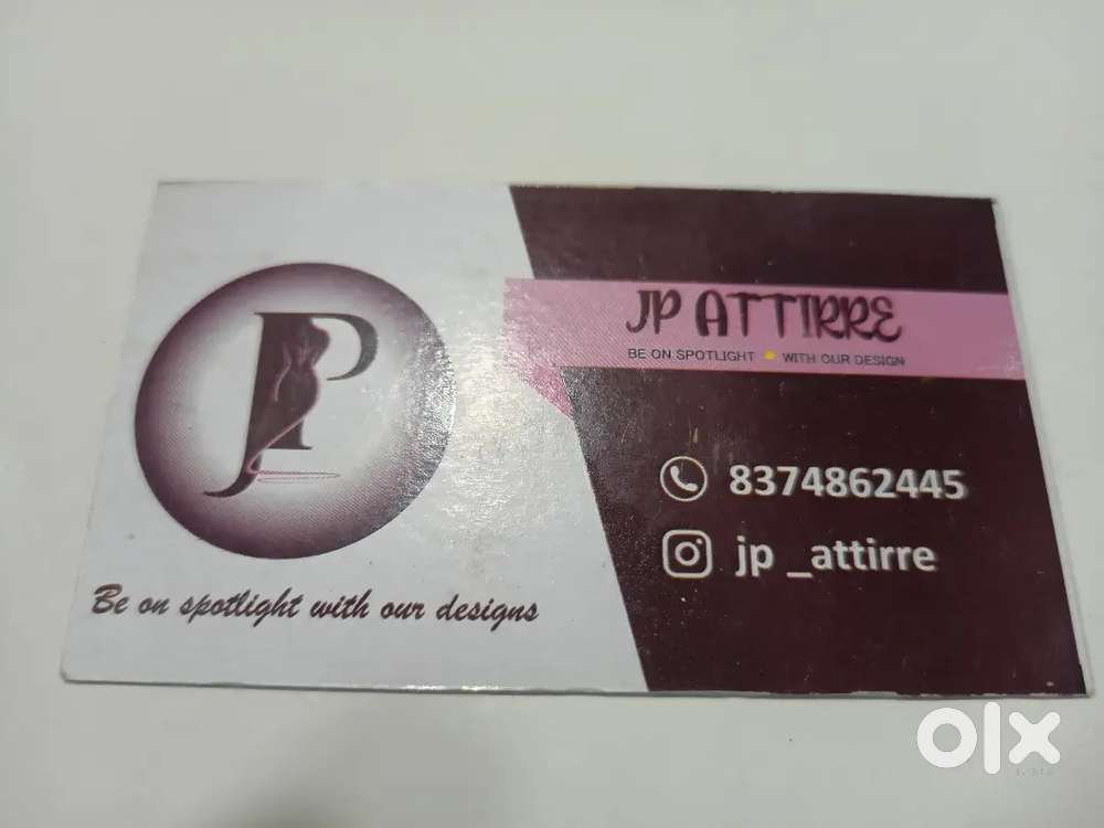 Need a tailor for stitching in boutique