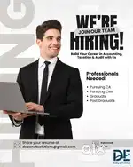 We welcome new trainees.