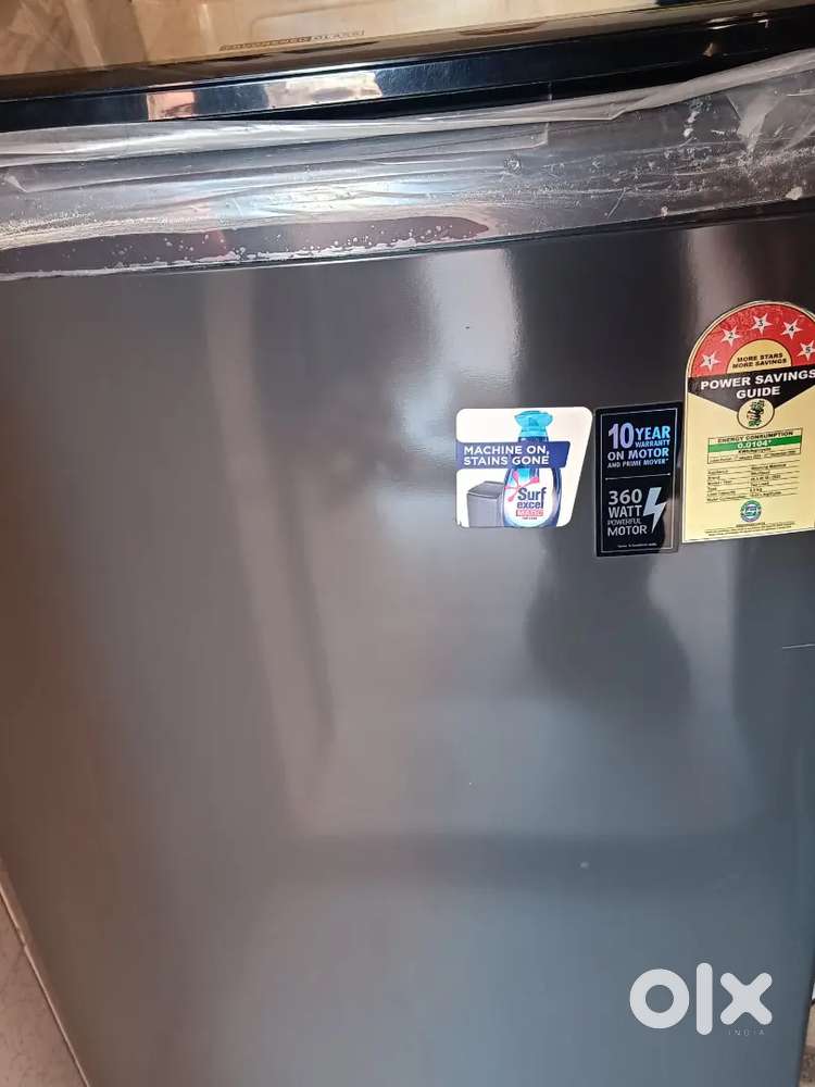 Whirlpool top load fully automatic washing machine