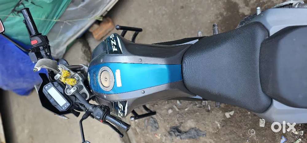 FZ well maintained with new purchased tyre