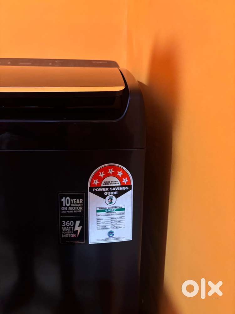 WHIRPOOL 6th sense fully automatic top load washing machine 8.5kg