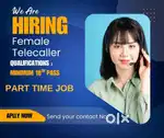 Required Female Telecaller