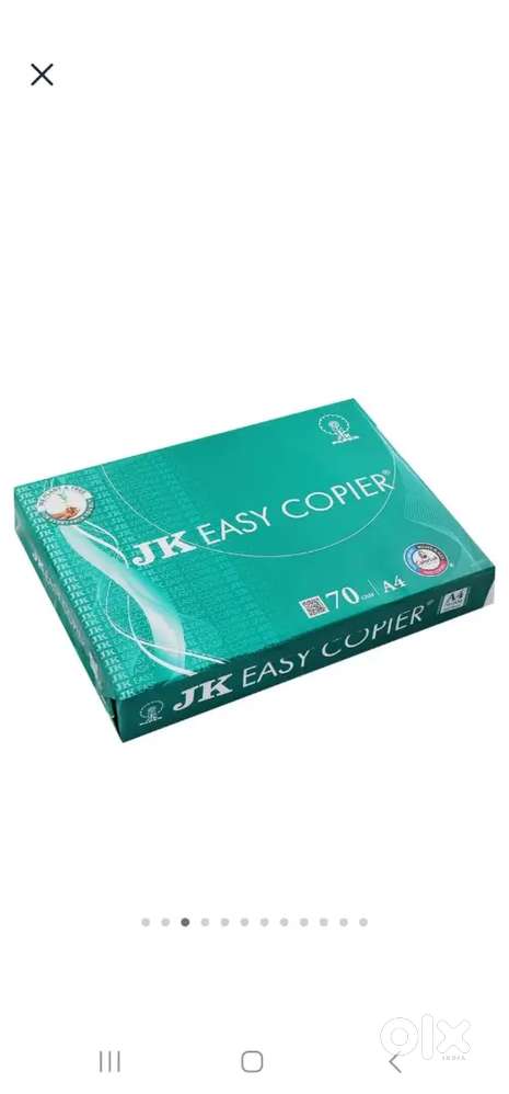 JK Easy copier A4 Paper 70 gsm