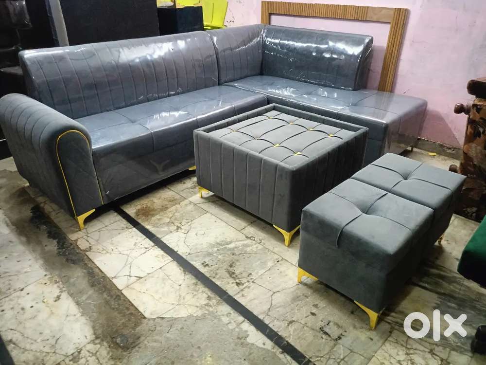 New L shape sofa (more designs available)