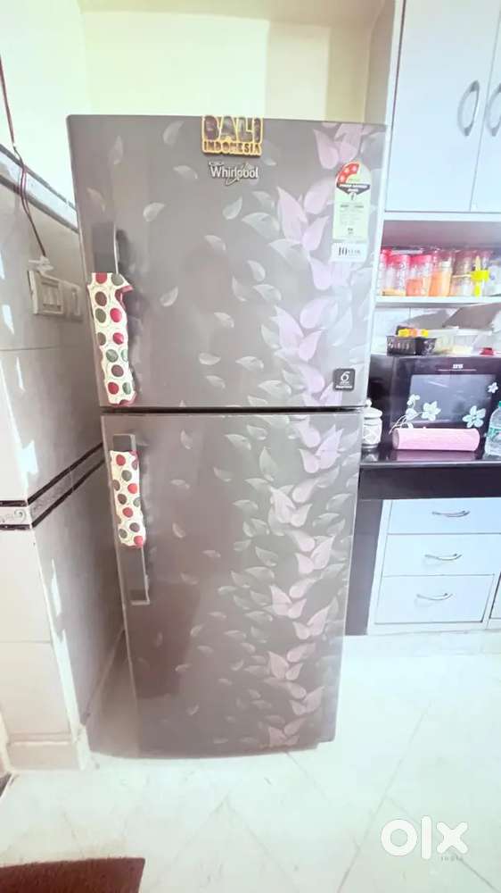 Whirlpool double door refrigerator for Sale !!