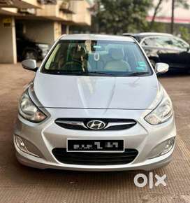 Hyundai Verna 2011-2014 1.6 SX CRDI (O) AT, 2014, Diesel