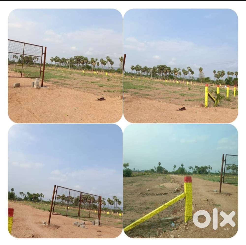 G.konduru Plots for sale. Near Houses