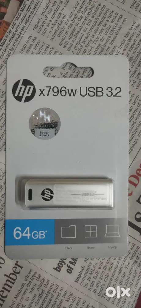 Pendrive and SSD