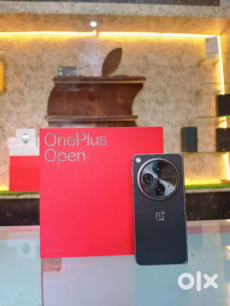 One plus open 16/512gb black colour Indian unit brand new condition