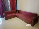 5 seater L shaped sofa for sale