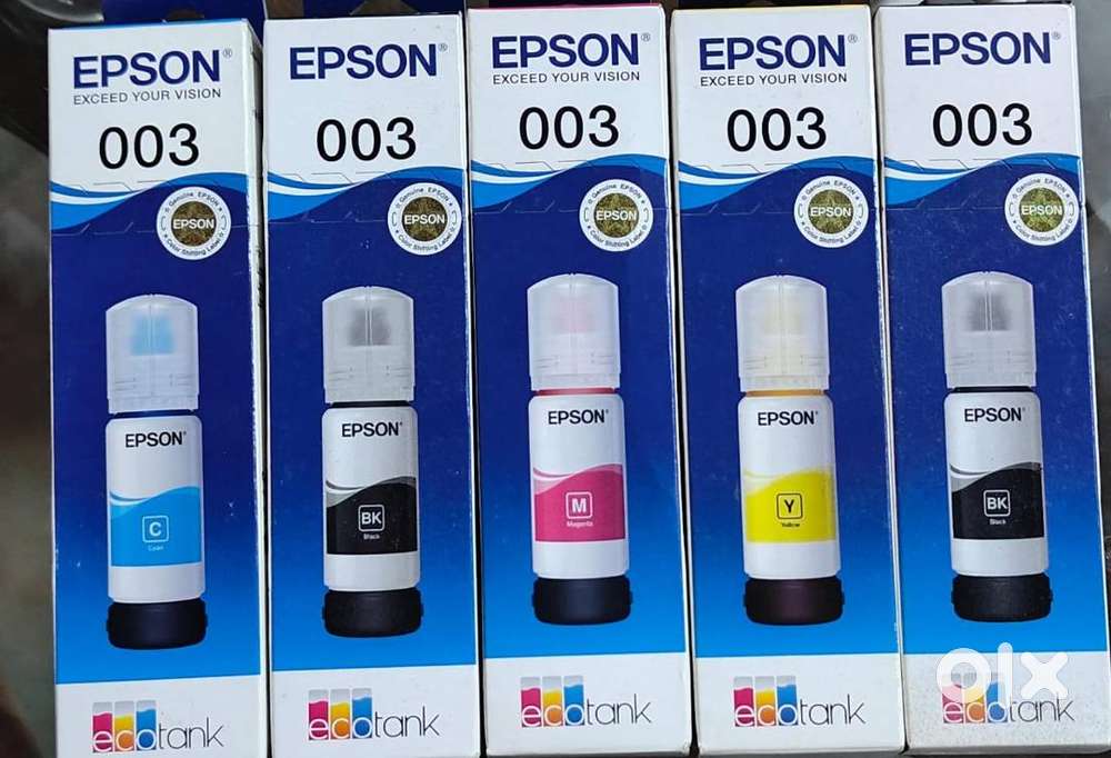 Epson Ink Bundle 65 ml each - 003