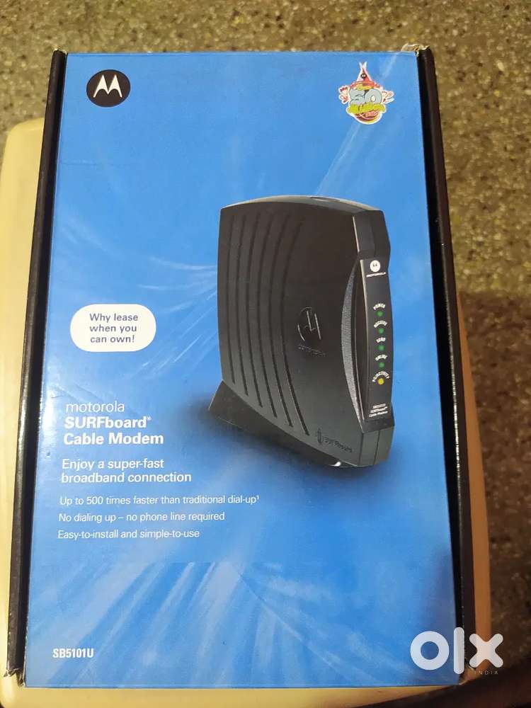 Modem for sale