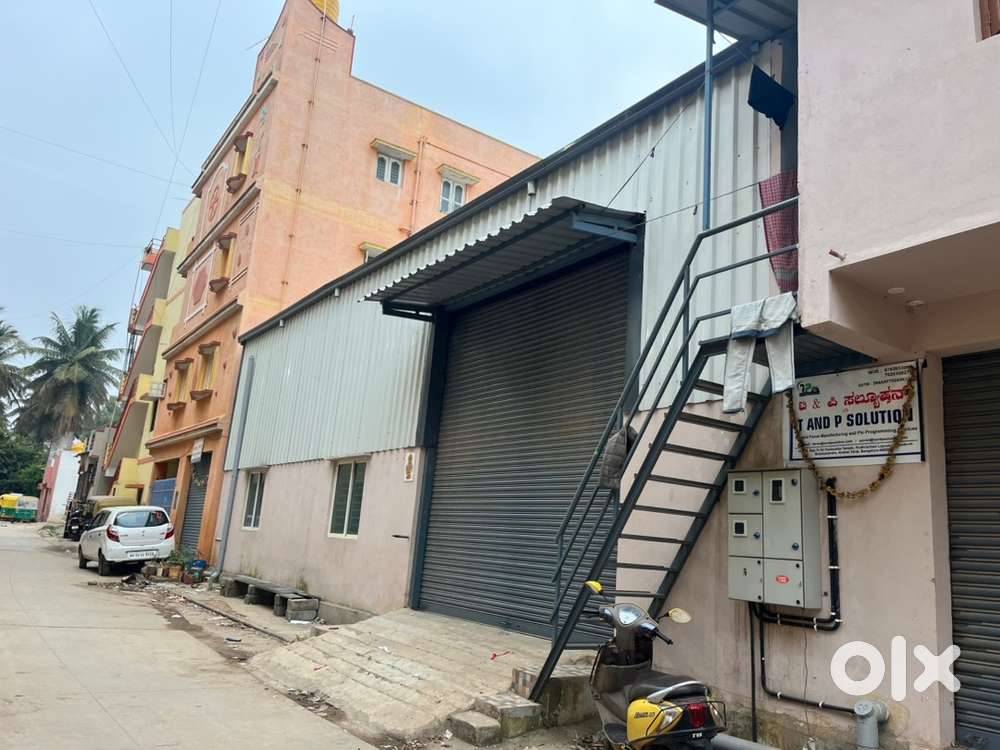 Commercial Shed for Rent