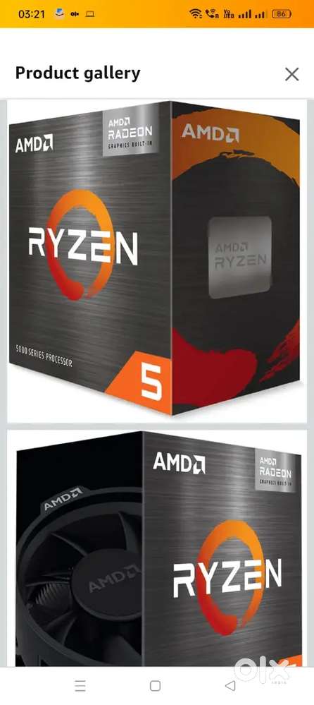 RYZEN5  DESKTOP