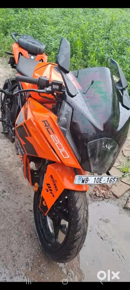 Ktm rc 200