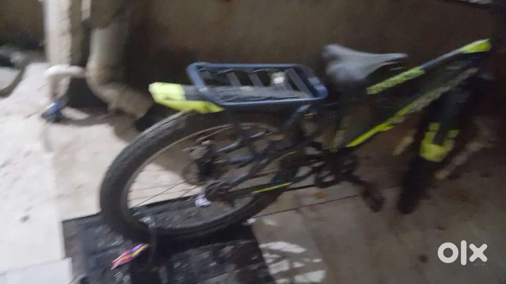 SCORPION COMPANY CYCLE WITH DISC BRAKE WITH BOTTLE STAND WITH CARRIER