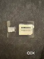 Samsung evo plus SD card with adapter