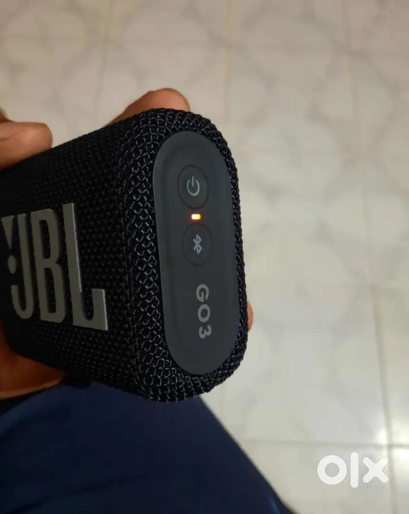 JBL GO3 Bluetooth Speaker