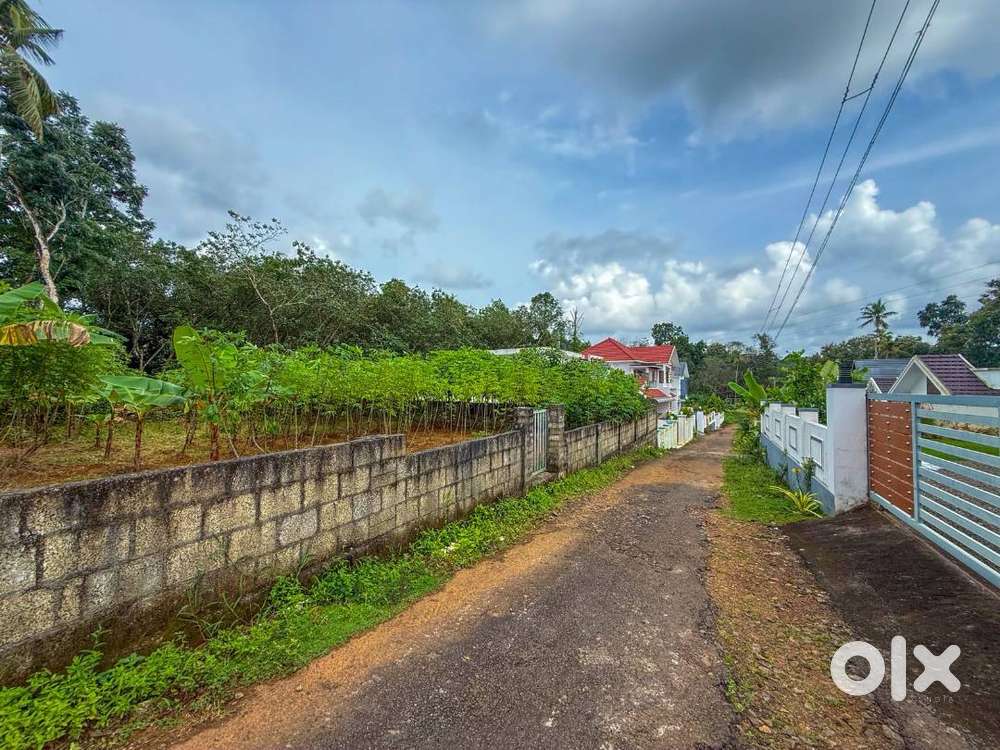 House Plot for sale (9 cent ) wel water compound wall electricity