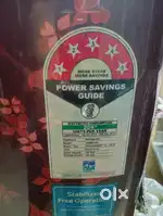Samsung 190 liter single door fridge 7year old