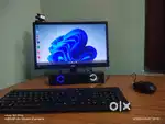 Desktop Computer set with pre-installed Windows 11and MS Office 2024