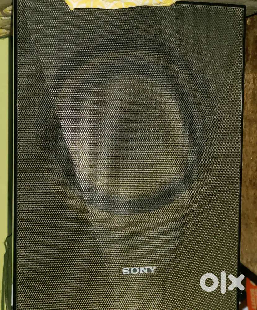 Sony 5.1 ch home theatre.