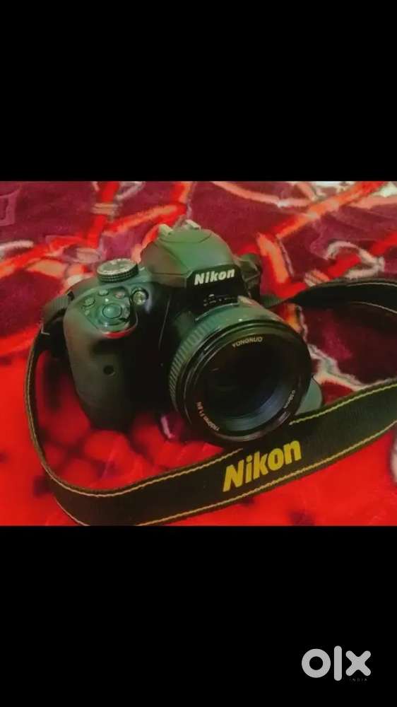 Nikon camera