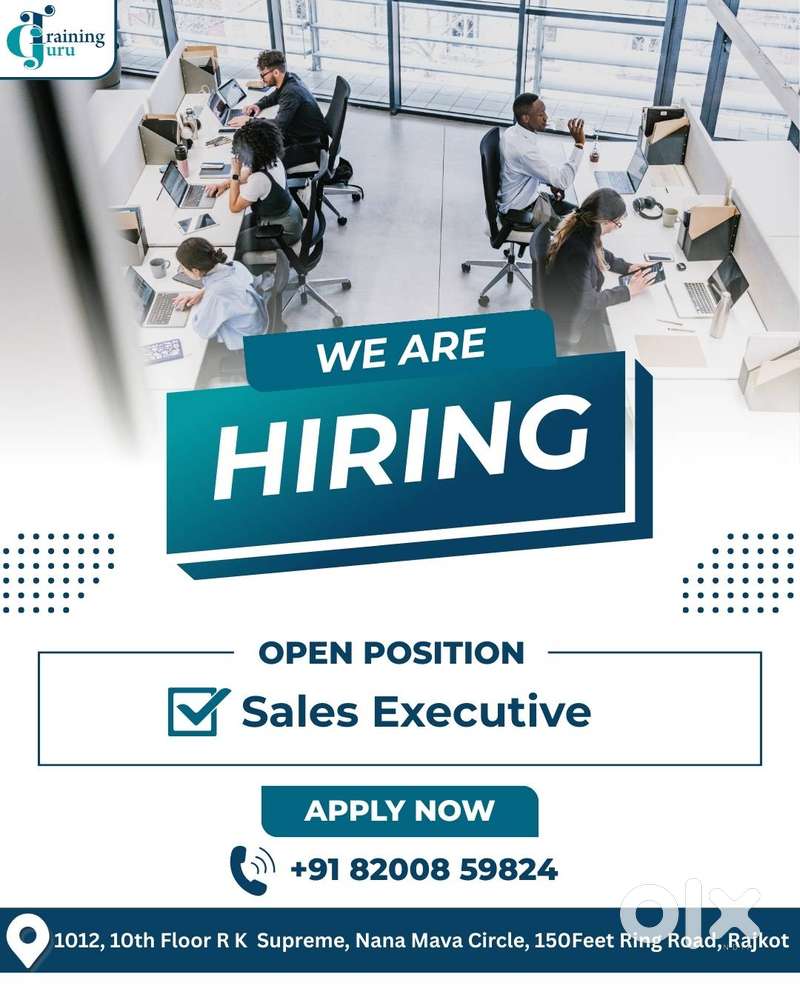 Hiring Sales Executive
