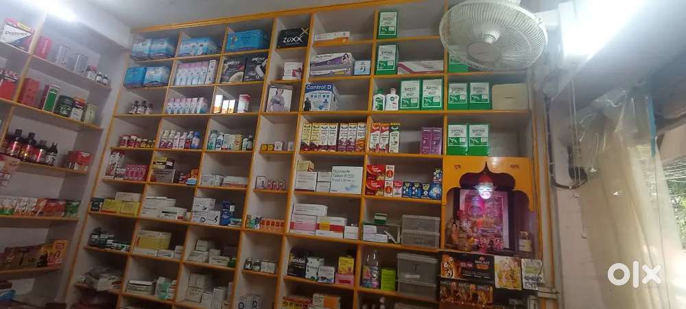 ALL MEDICAL STORE SETUP only furniture medicine