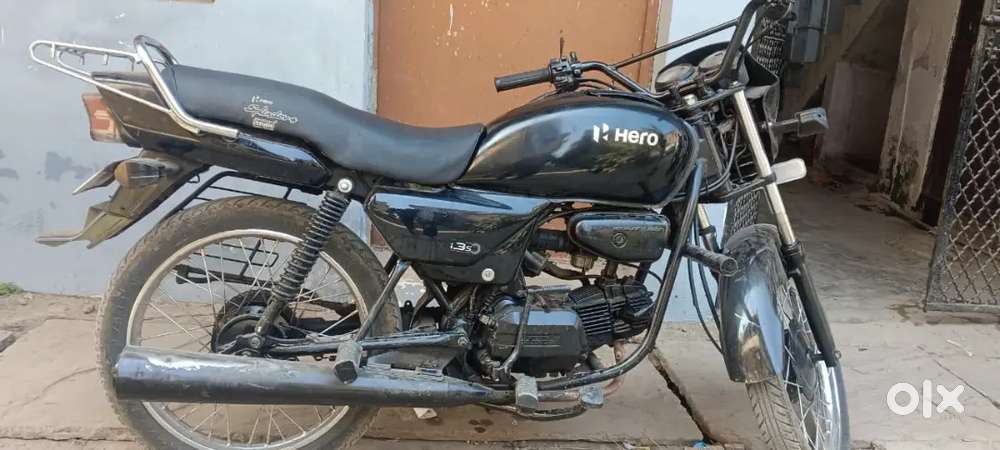 Second hand hero splendor