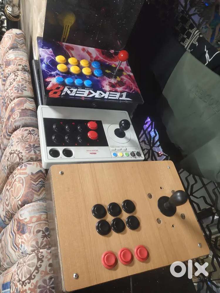 Arcade fight Stick joystick controller for PC Ps3 ps4 android mobile