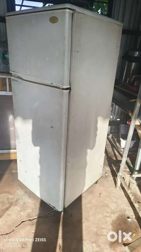 Fridge double door.