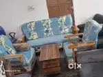 Brand new 3+1+1 luxury high look sofa set in wholesale price. Cod avl.