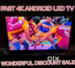 24@5500 Only SONY SMART LATEST ANDROID model with warranty available