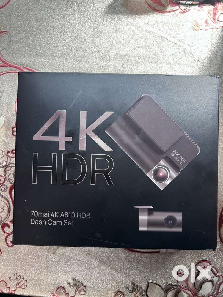 Dashcam 70 mai A810 night vison