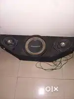 Pioneer woofer dual core