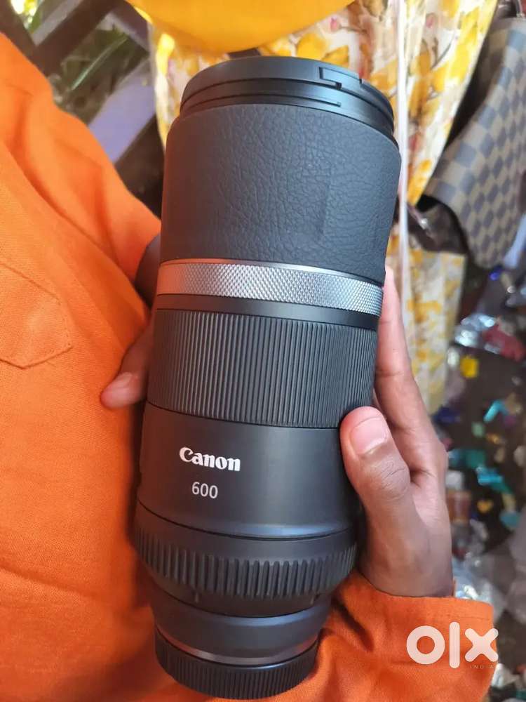Cannon camera lens