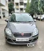 Fiat Linea Emotion 1.4 L T-Jet Petrol, 2014, Petrol