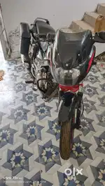 black bike