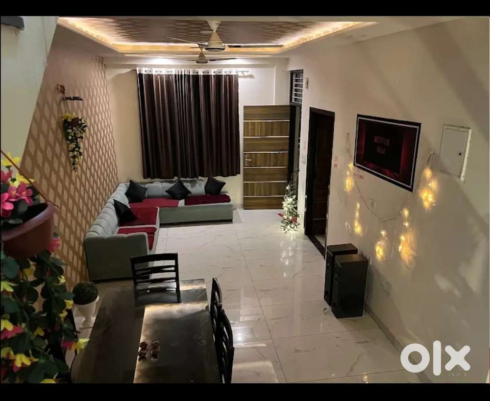 Fully independent house
