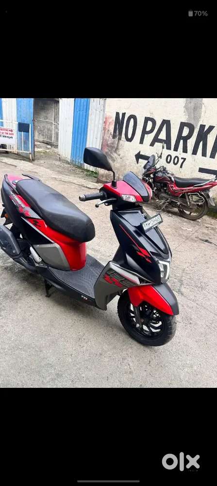 TVS Ntorq 125 2023 model less used