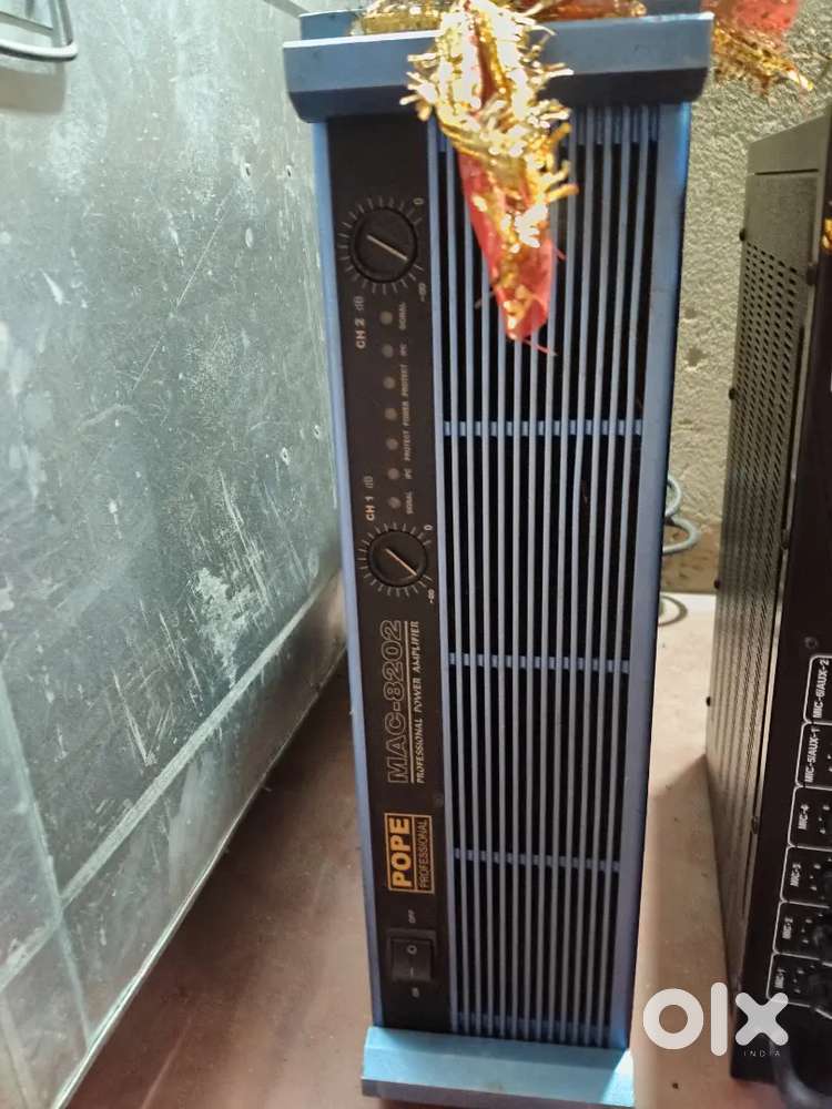 Pope amplifier 8202