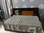 Folding bed