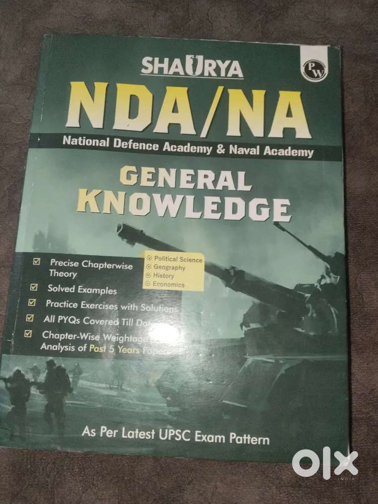 NDA/NA all competitive exams